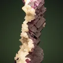 Fluorite with Calcite - image 4