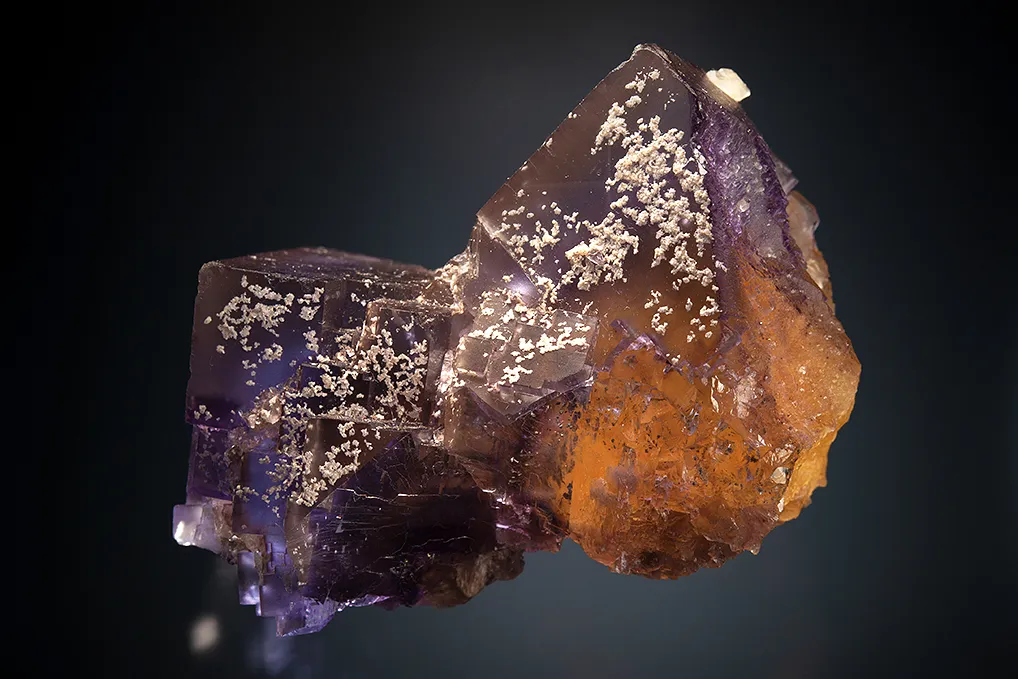 Fluorite with Calcite - image 4