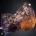 Fluorite with Calcite - image 4
