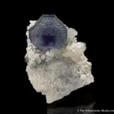 Fluorite with Calcite - image 4