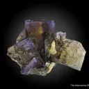 Fluorite with Calcite (fl) - image 4