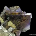 Fluorite with Calcite (fl) - image 5