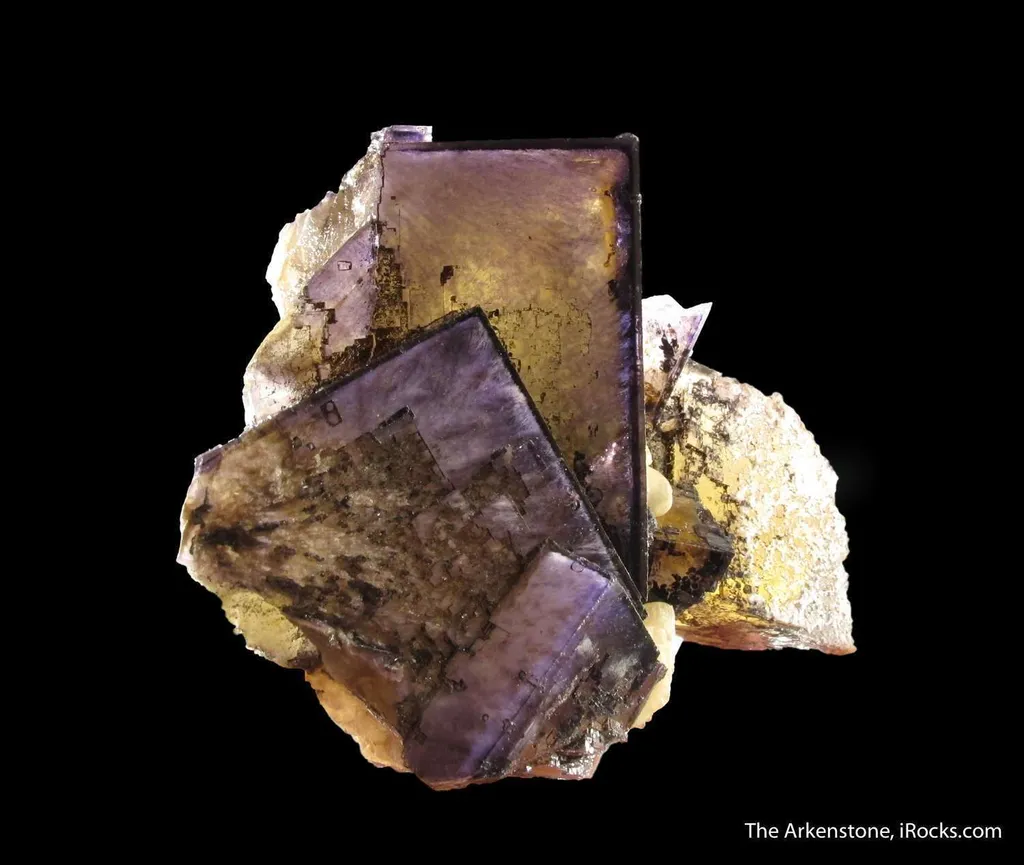Fluorite with Calcite (fl) image