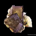 Fluorite with Calcite (fl) - image 1