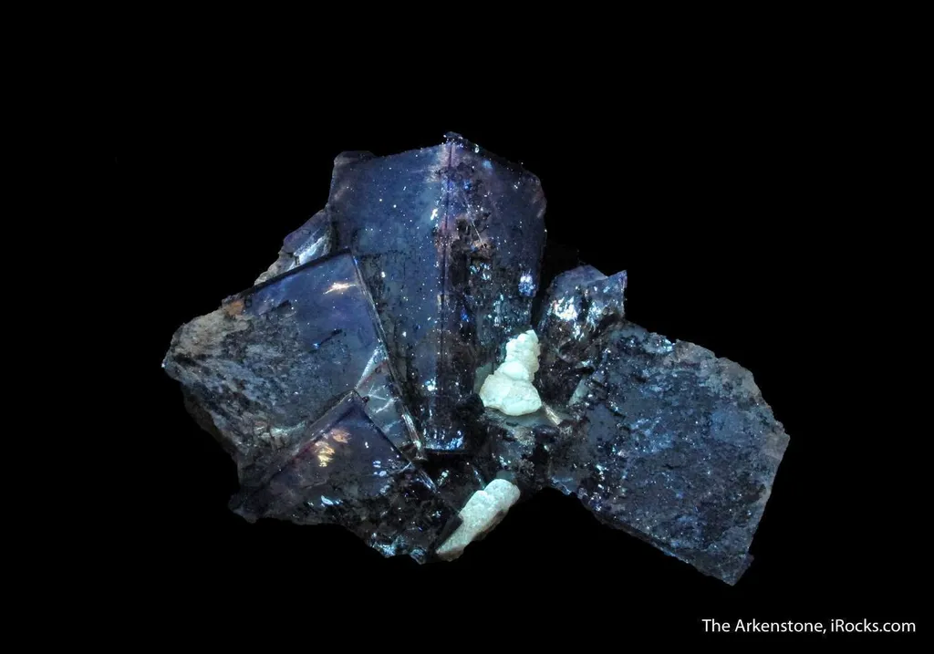 Fluorite with Calcite (fl) - image 6