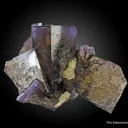 Fluorite with Calcite (fl) - image 3
