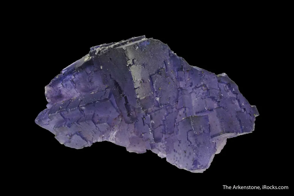 Fluorite with Calcite (fl) and Pyrite - image 3