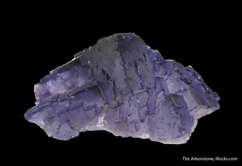 Fluorite with Calcite (fl) and Pyrite - image 2