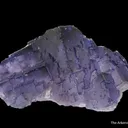 Fluorite with Calcite (fl) and Pyrite - image 2