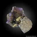 Fluorite with Calcite (fl) - image 2
