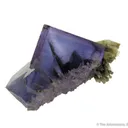 Fluorite with Calcite (fluorescent) - image 3