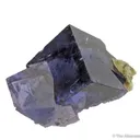 Fluorite with Calcite (fluorescent) - image 5