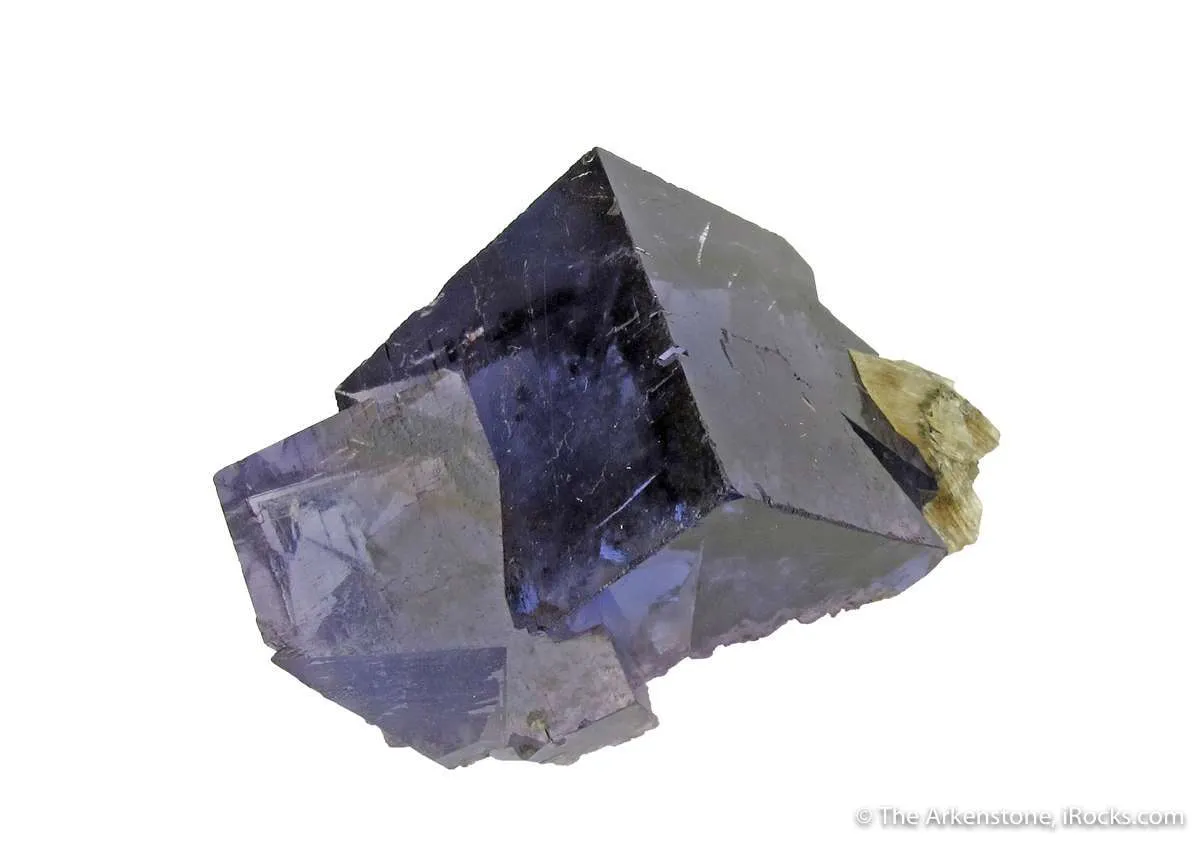 Fluorite with Calcite (fluorescent) - image 5