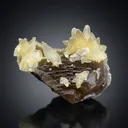 Fluorite with calcite from Pakistan - image 1