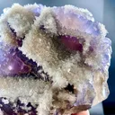 Fluorite with Calcite from Pakistan - image 6