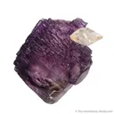 Fluorite with Calcite ("gem corner") - image 2