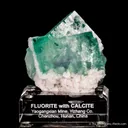 Fluorite with Calcite inclusions - image 4