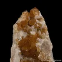 Fluorite with Calcite on jura limestone - image 3