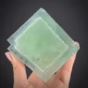 Fluorite with Calcite phantom - image 1