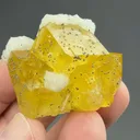 Fluorite with Calcite, Pyrite - image 2