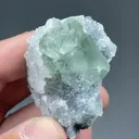 Fluorite with Calcite, Quartz - image 2