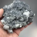 Fluorite with Calcite, Sphalerite - image 2