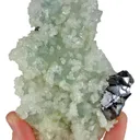 Fluorite With Calcite, Sphalerite, & Galena - image 4