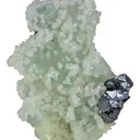 Fluorite With Calcite, Sphalerite, & Galena - image 1