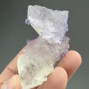 Fluorite with Celestine - image 2