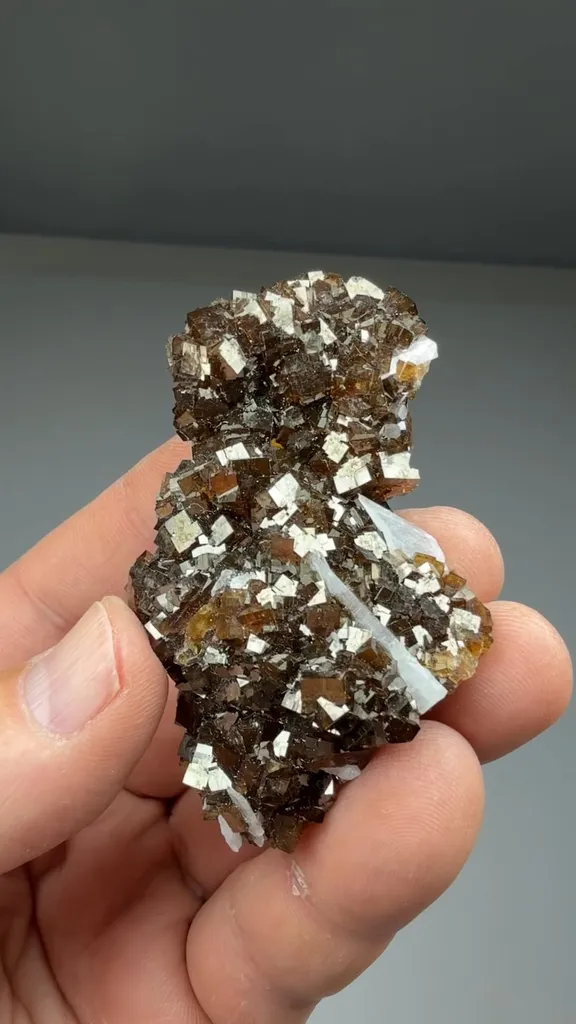 Fluorite with Celestine - image 2