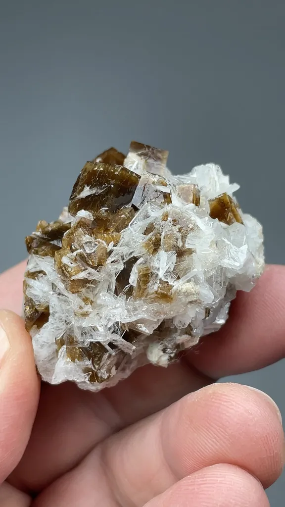 Fluorite with Celestine - image 2