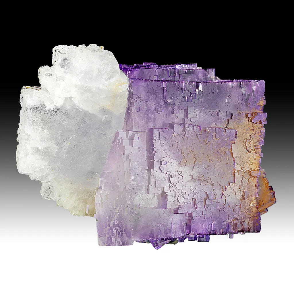 Fluorite with Celestine image