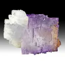 Fluorite with Celestine - image 1