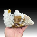 Fluorite with Celestine - image 1