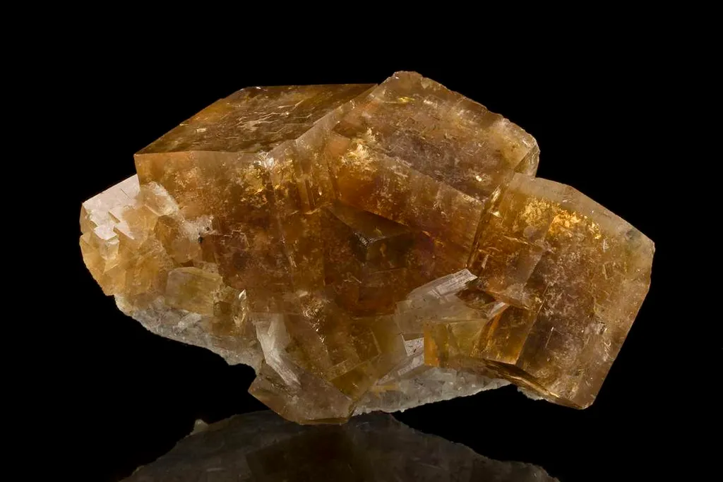 Fluorite With Celestine image