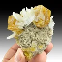 Fluorite with Celestine - image 1