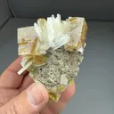 Fluorite with Celestine - image 2