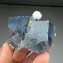 Fluorite with Celestine - image 2