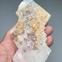 Fluorite with Celestine - image 2