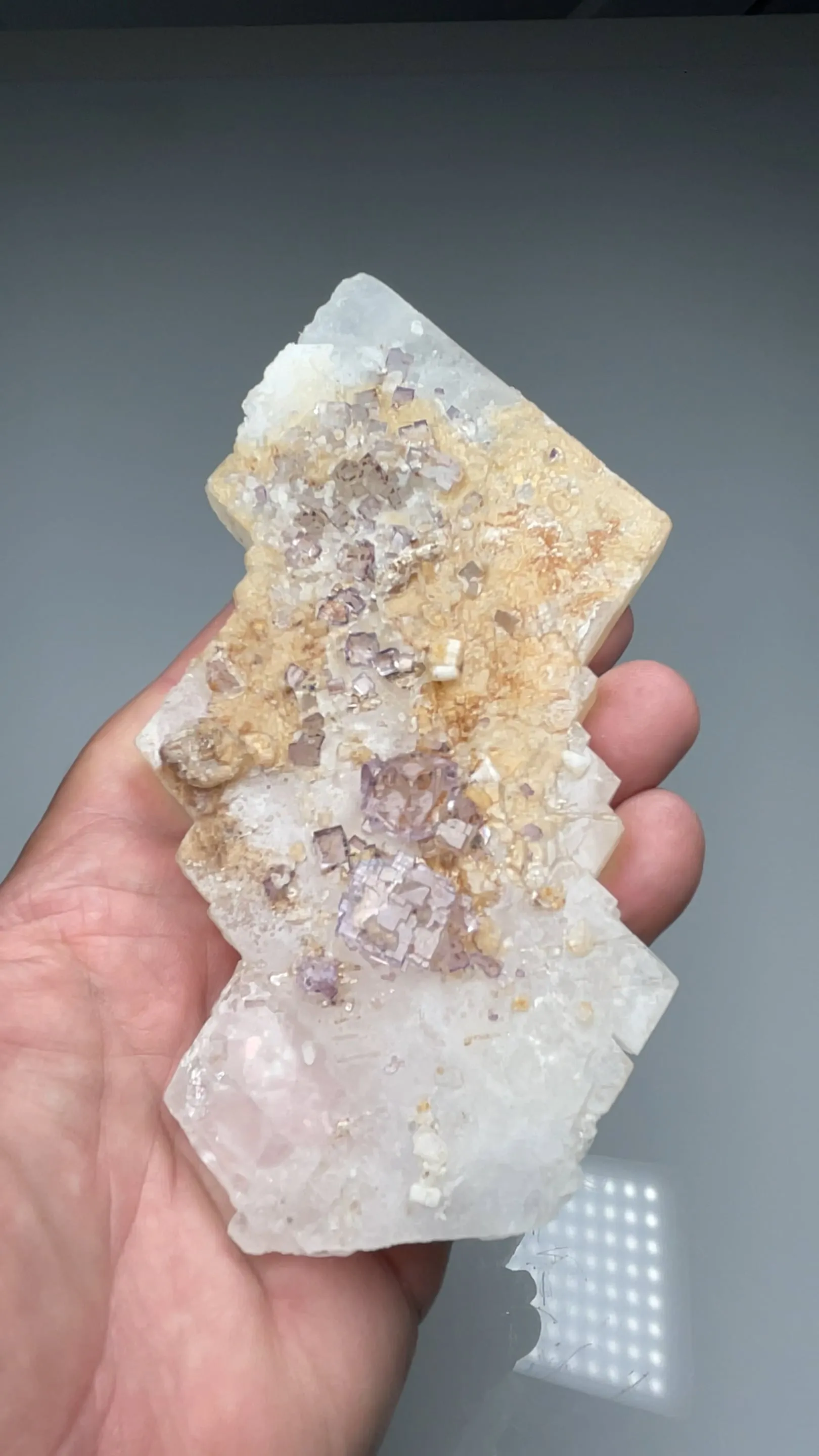 Fluorite with Celestine - image 2