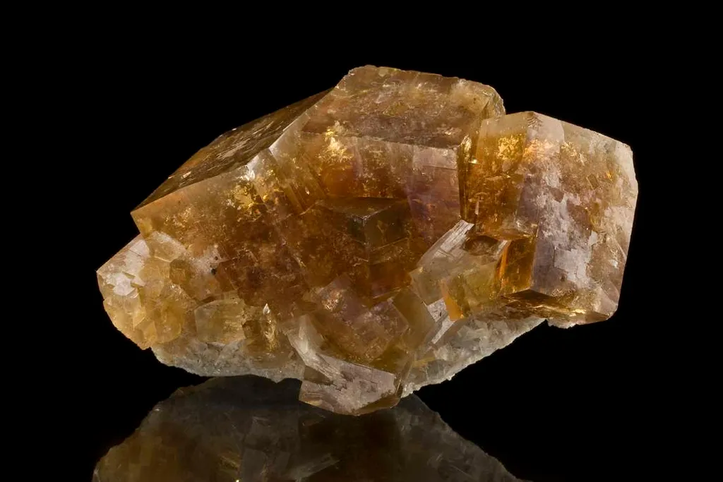 Fluorite With Celestine - image 2