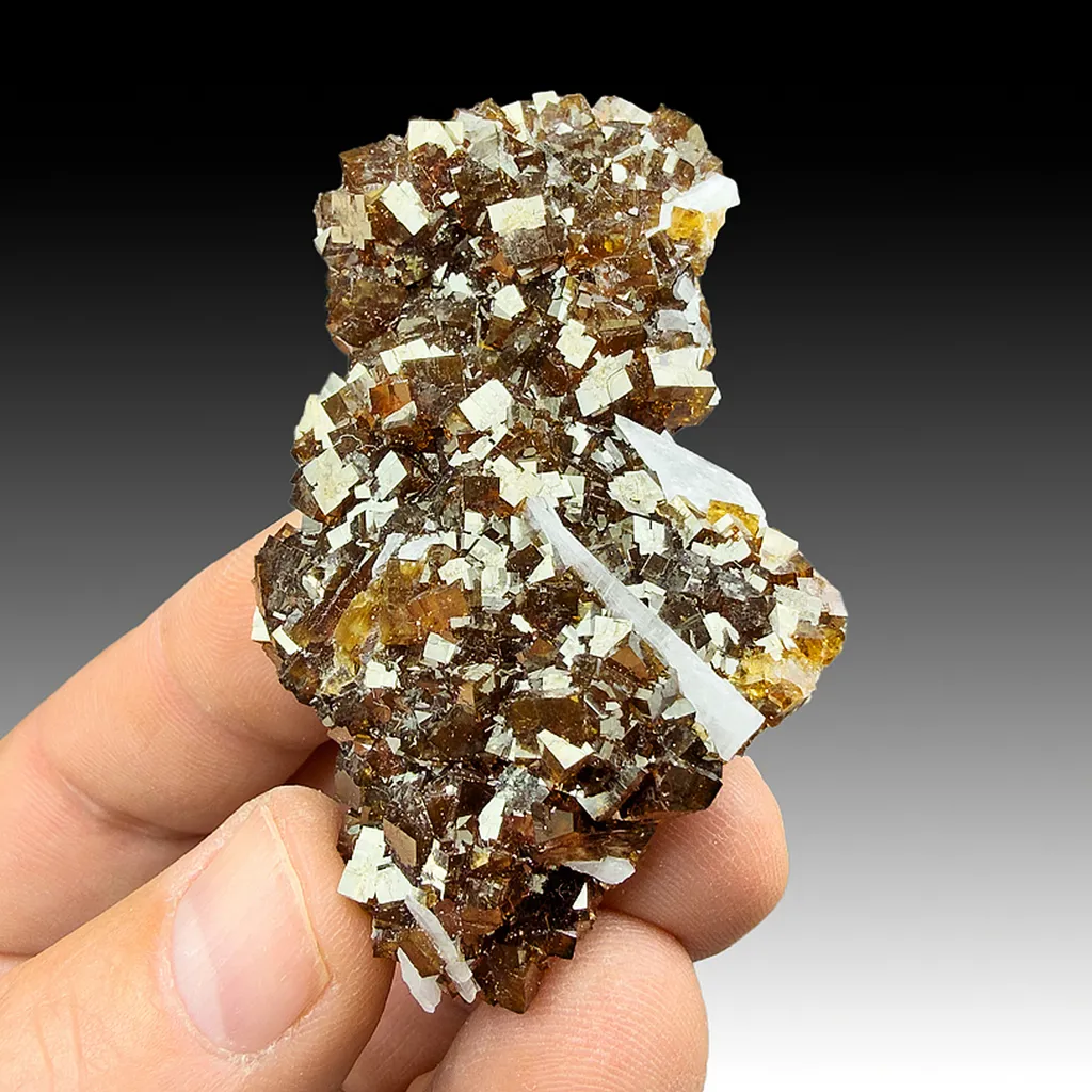 Fluorite with Celestine image