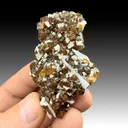 Fluorite with Celestine - image 1