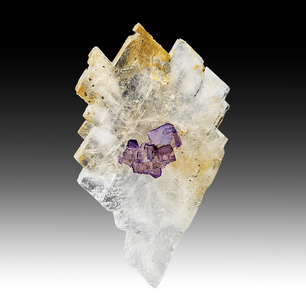 Fluorite with Celestine image
