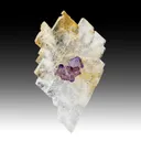 Fluorite with Celestine - image 1