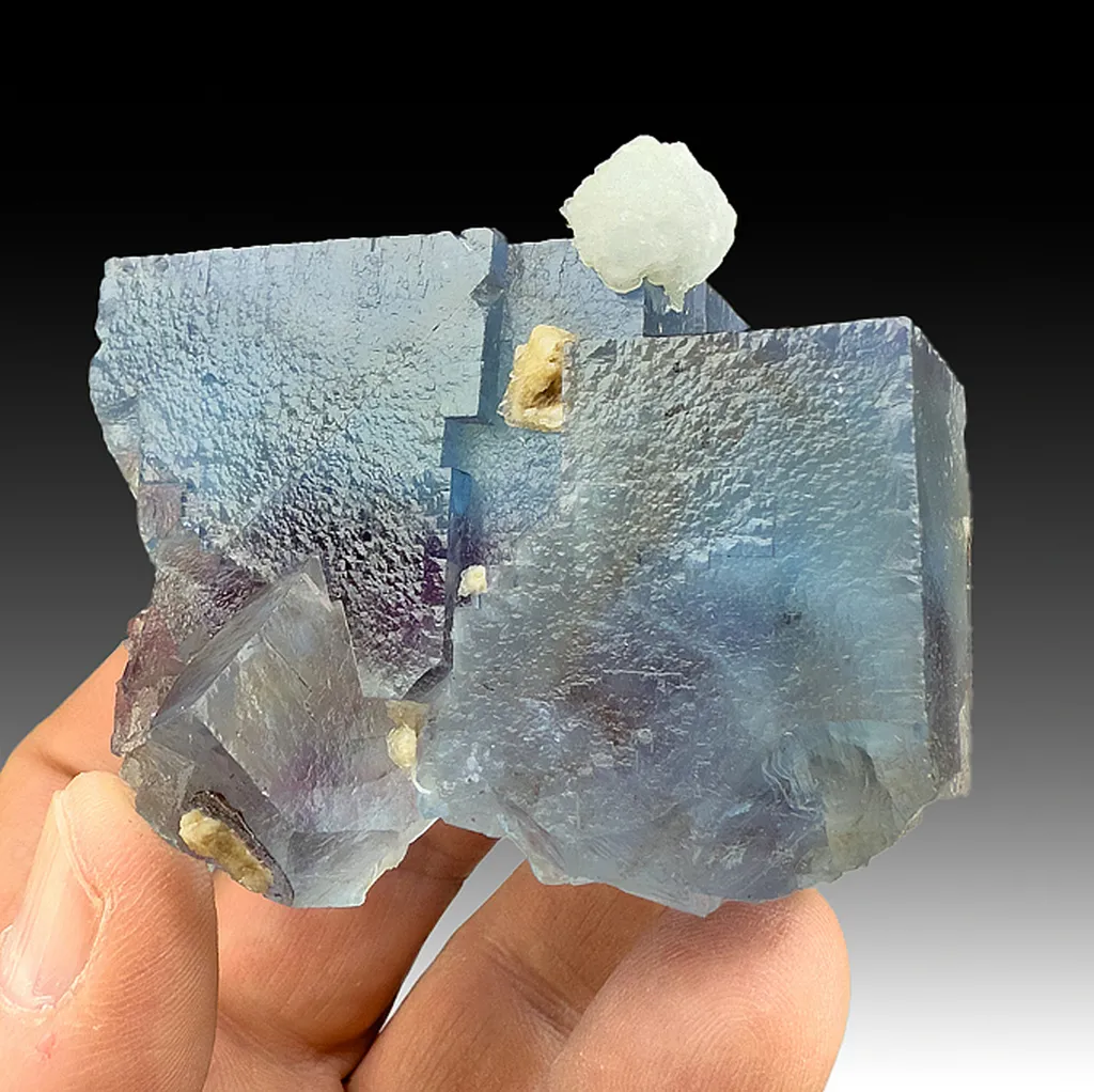 Fluorite with Celestine image