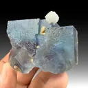Fluorite with Celestine - image 1