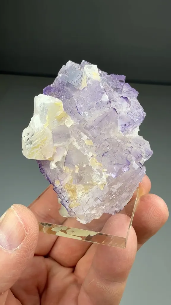 Fluorite with Celestine (973) - image 2