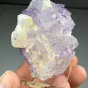 Fluorite with Celestine (973) - image 2