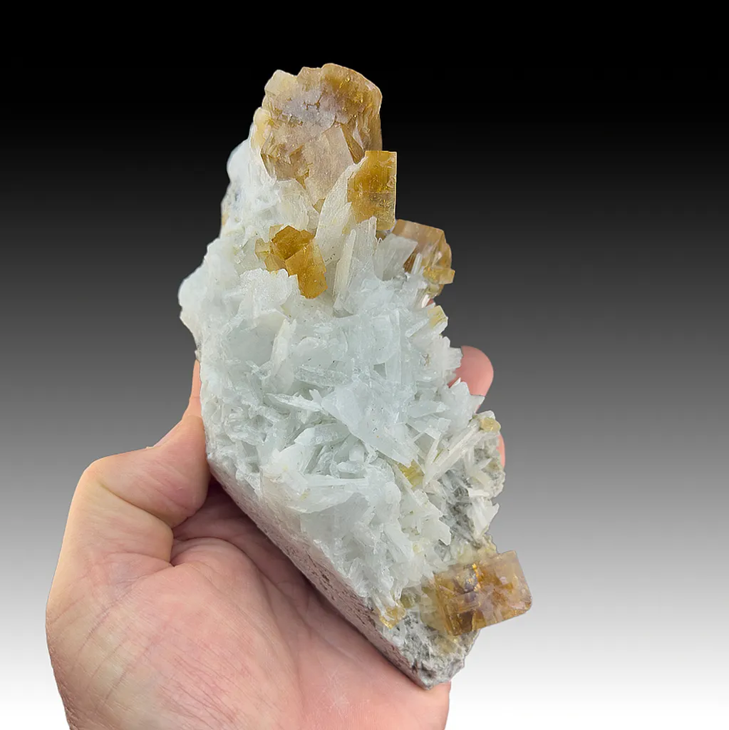 Fluorite with Celestine image
